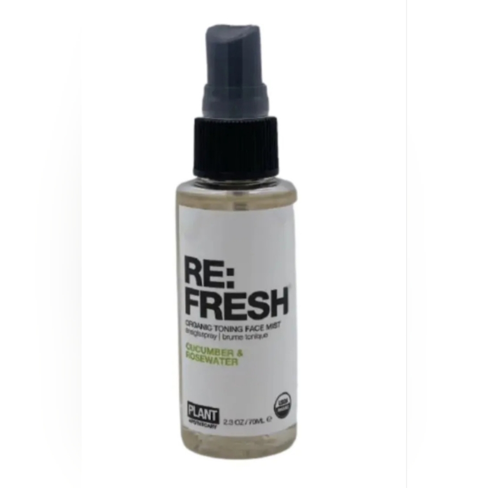 Plant Apothecary RE: Fresh Organic Toning Face Mist  2.3 oz